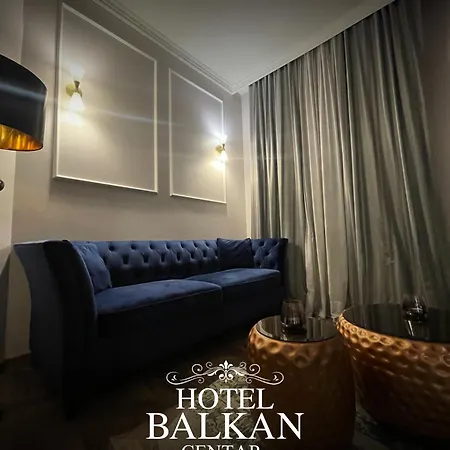 Отель Balkan Centar