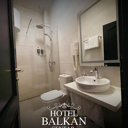 Balkan Centar Отель 3*