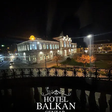 Отель Balkan Centar Биелина